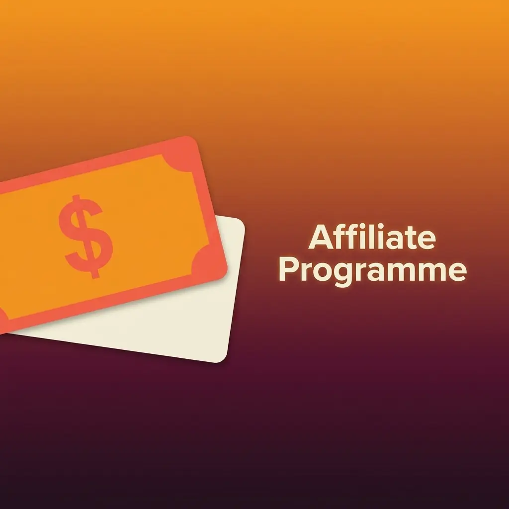 Casinonic affiliate programme dashboard showing commission tracking and revenue share options for partners