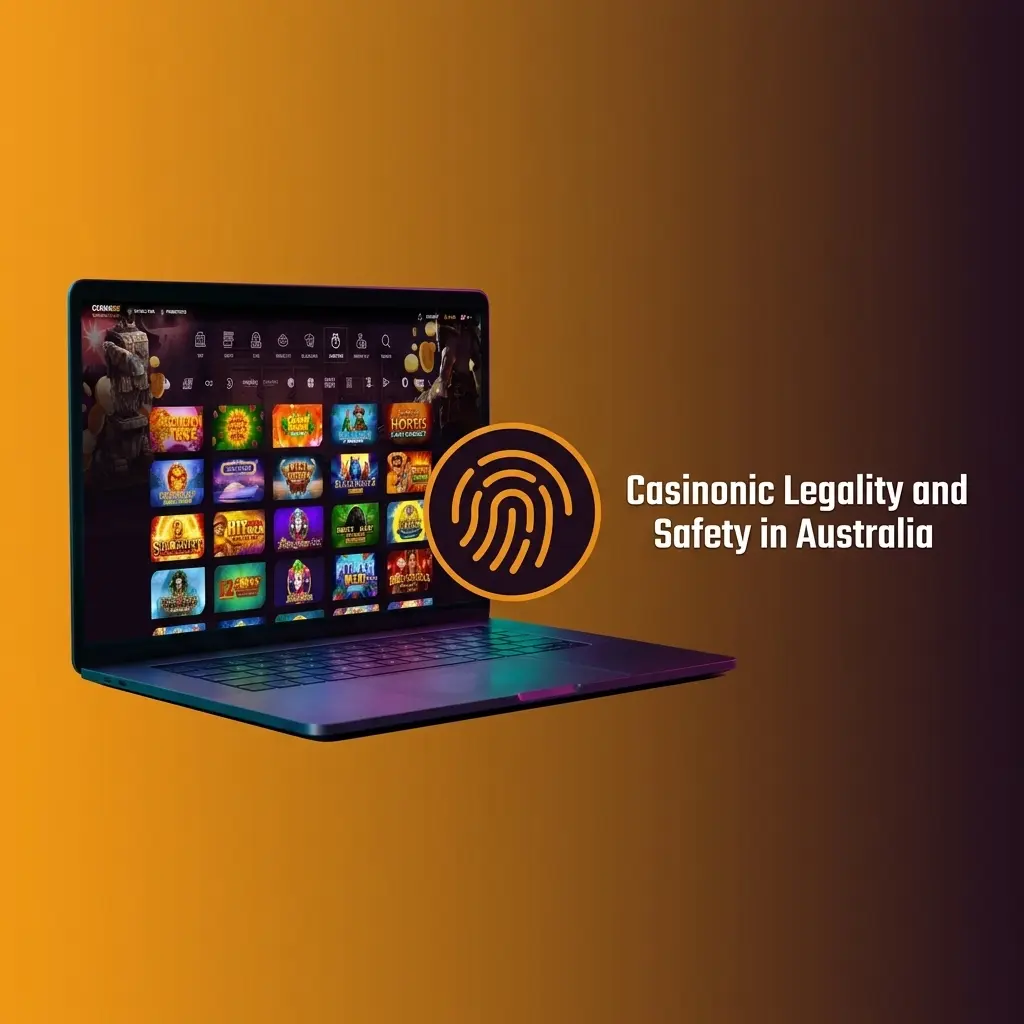 Casinonic Australia legal safety SSL encryption Curaçao eGaming licence fair play responsible gaming